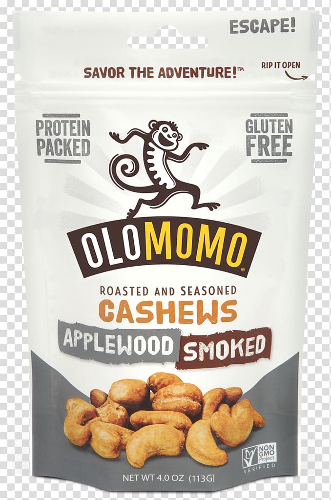 Olomomo Nut Company Gluten-free diet Paleolithic diet, Cashew Nuts transparent background PNG clipart