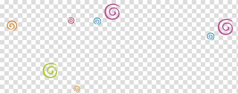 Logo Brand Pattern, Cute cartoon candy swirl transparent background PNG clipart