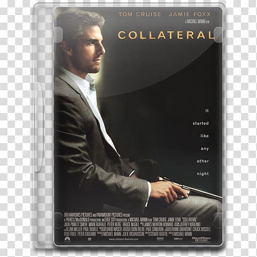 Michael Mann Collateral Max Film Neo-noir, collateral transparent background PNG clipart