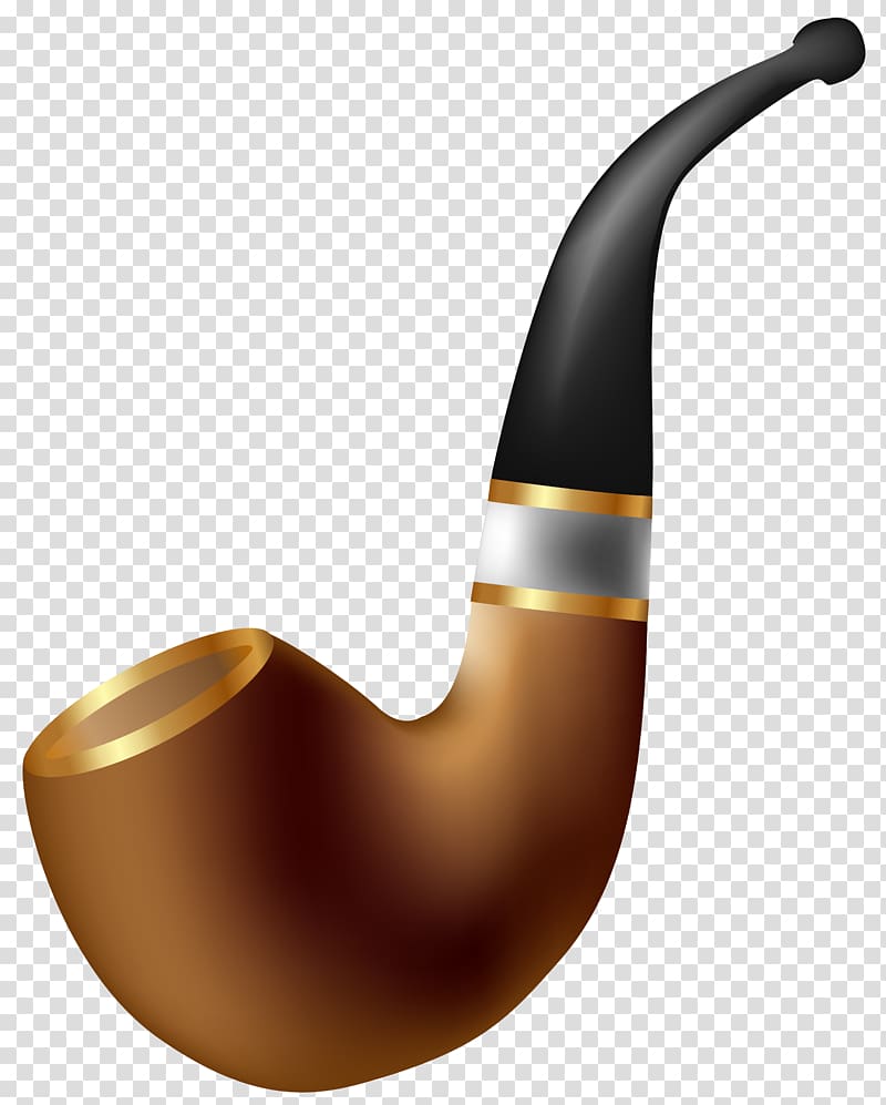 brown and black smoke pipe , Papua New Guinea Pipe Hollow structural section Irrigation, Tobacco Pipe transparent background PNG clipart