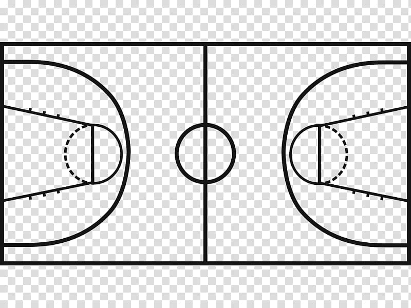 Basketball court Rules of basketball Key Southern Utah Thunderbirds women\'s basketball, basketball transparent background PNG clipart