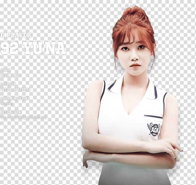 Yuna AOA Heart Attack FNC Entertainment Miniskirt, heart attack transparent background PNG clipart