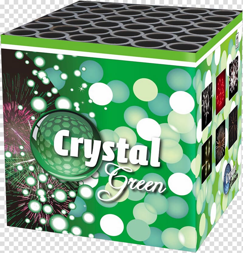 Green Color Dichterbij Silver Fireworks, green crystal transparent background PNG clipart