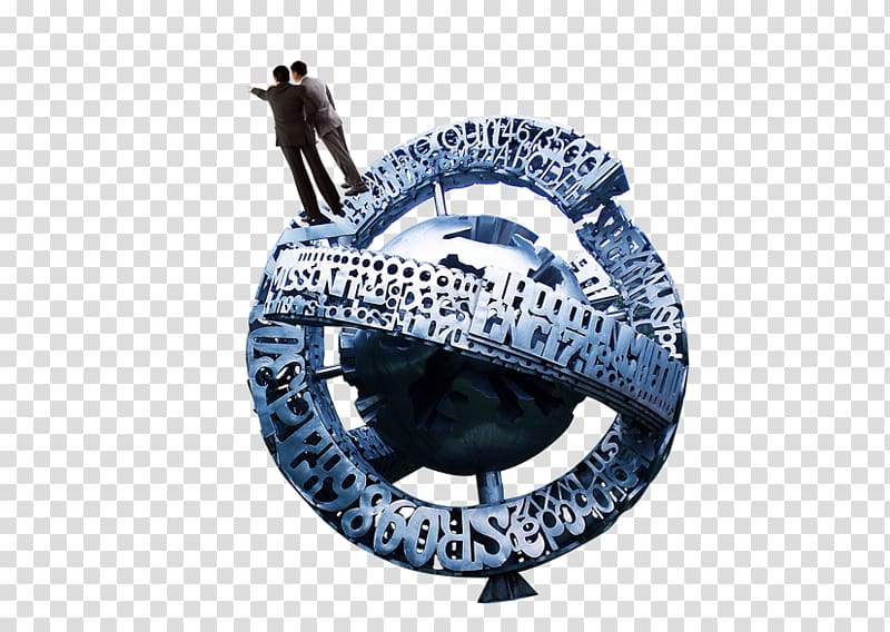 Globe World Google , People standing on globe transparent background PNG clipart