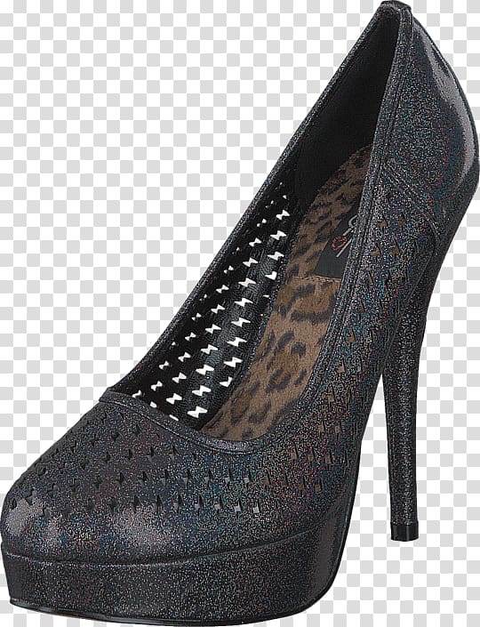 High-heeled shoe Court shoe Black C. & J. Clark, fist pump transparent background PNG clipart