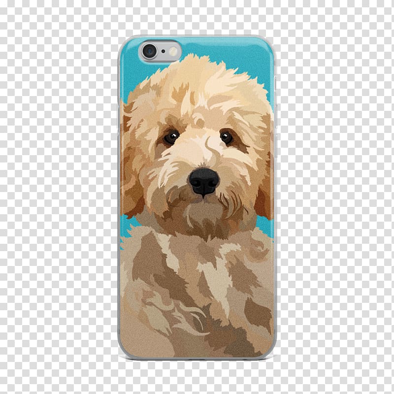 Goldendoodle Dog breed iPhone 6 iPhone 7 iPhone 5s, puppy transparent background PNG clipart