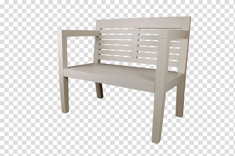 Chair Armrest Wood Garden furniture, rubber wood transparent background PNG clipart