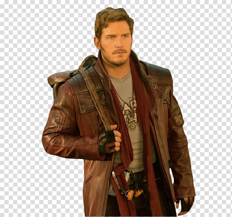 Guardians of the Galaxy Vol. 2 Star-Lord Yondu Coat Leather jacket, anarchy transparent background PNG clipart