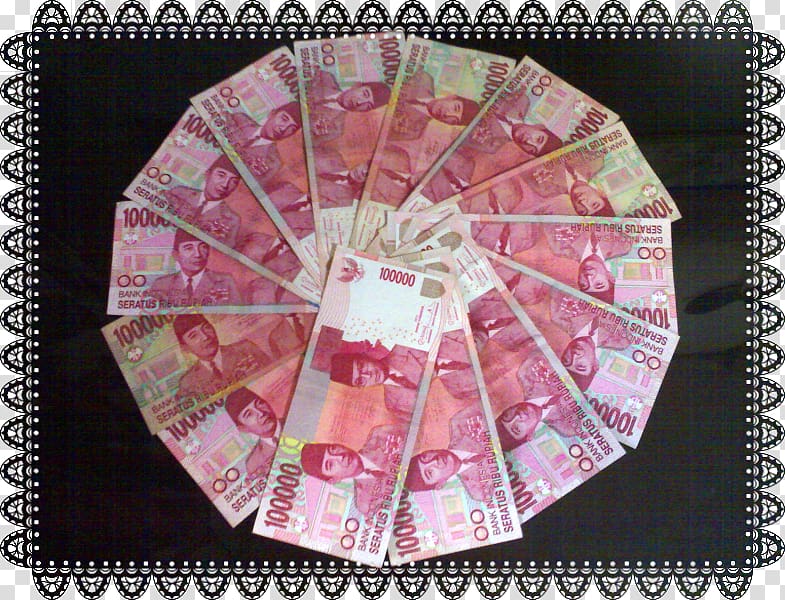 Pink M, uang transparent background PNG clipart