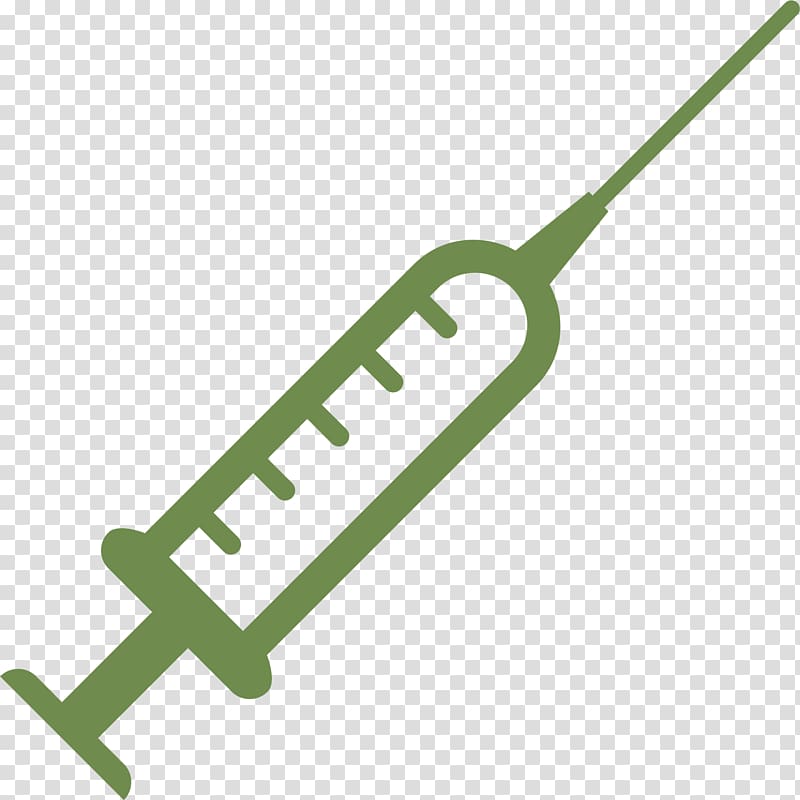 Syringe Icon, Blue syringe transparent background PNG clipart
