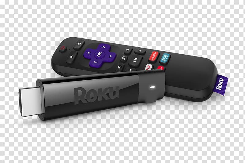 Roku Streaming Stick+ Digital media player Streaming media Roku, Inc., roku transparent background PNG clipart