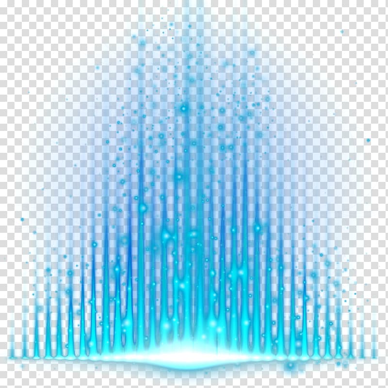 blue dynamic light effect transparent background PNG clipart