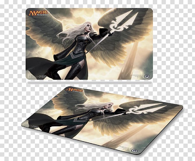 Magic: The Gathering Commander Avacyn, Angel of Hope Avacyn Restored Playing card, others transparent background PNG clipart
