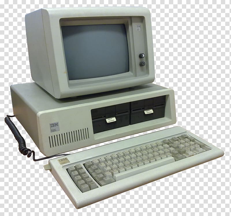 The IBM Personal Computer, Computer transparent background PNG clipart