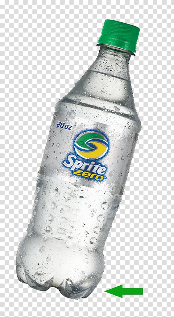 Sprite Zero Soft drink Carbonated drink, Sprite zero bottle transparent background PNG clipart