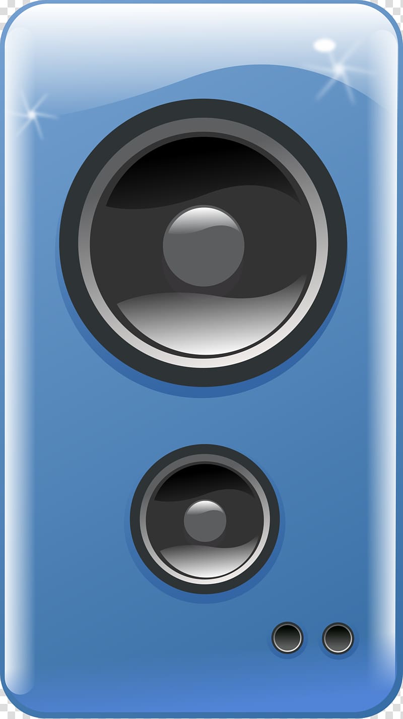 Loudspeaker Computer speakers Open Computer Icons, small speakers transparent background PNG clipart