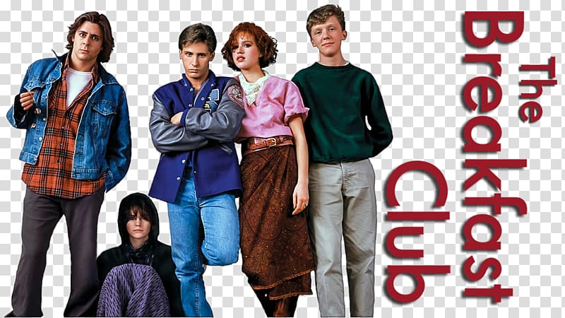 Allison Reynolds John Bender Film poster Brat Pack, Breakfast Television transparent background PNG clipart