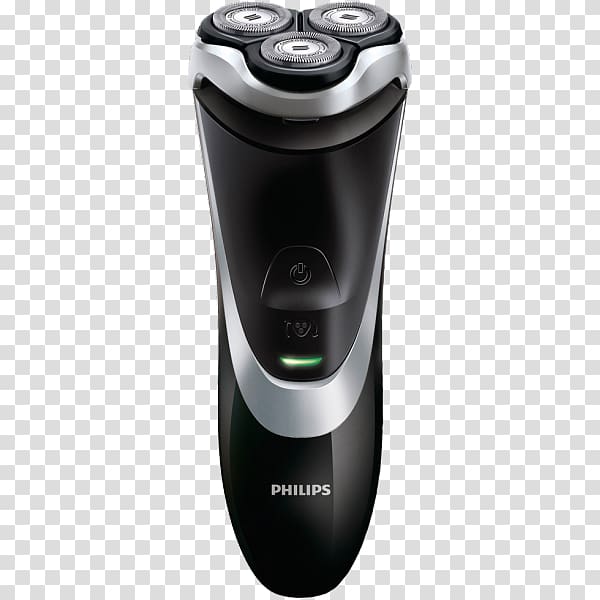 Electric Razors & Hair Trimmers Shaving Philips, Razor transparent background PNG clipart