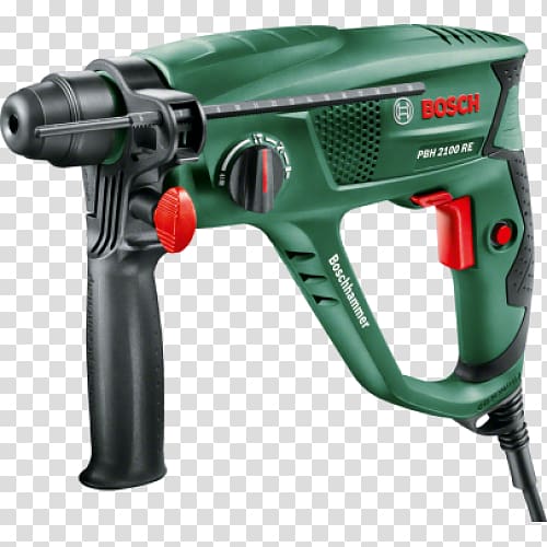 Hammer drill SDS Robert Bosch GmbH Augers, hammer transparent background PNG clipart