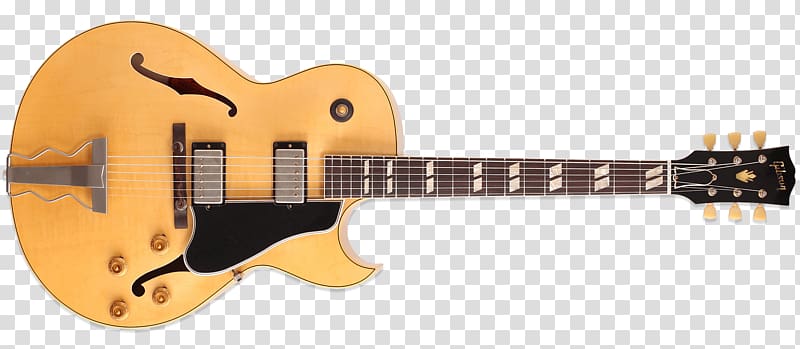 Gibson ES-175 Gibson ES-335 Gibson Les Paul Guitar Epiphone, guitar transparent background PNG clipart
