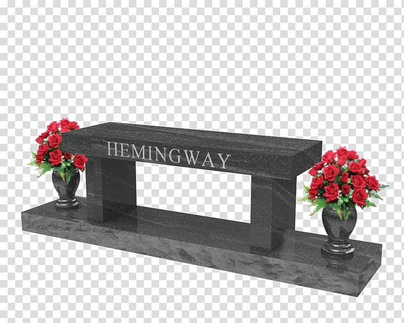 Headstone Memorial Furniture Rectangle, stone bench transparent background PNG clipart