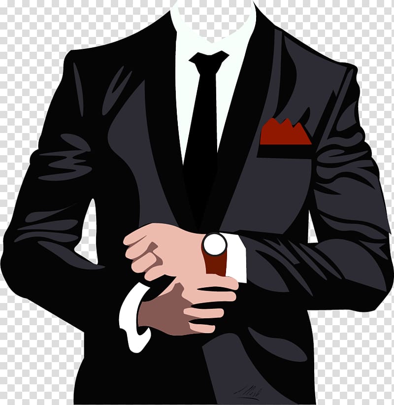 Tuxedo M. Business Recruitment, Business transparent background PNG clipart