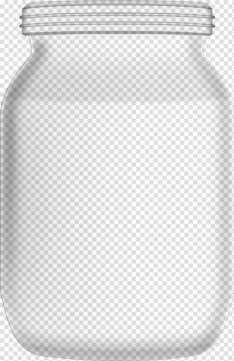 Jar Glass, mason jar prototype transparent background PNG clipart