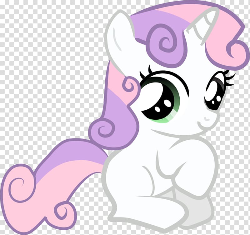 Pony Sweetie Belle Apple Bloom Rarity Derpy Hooves, Sweetie Belle transparent background PNG clipart