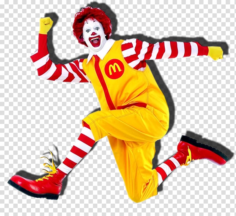 Ronald McDonald Fast food Hamburger McDonald\'s Restaurant, others transparent background PNG clipart