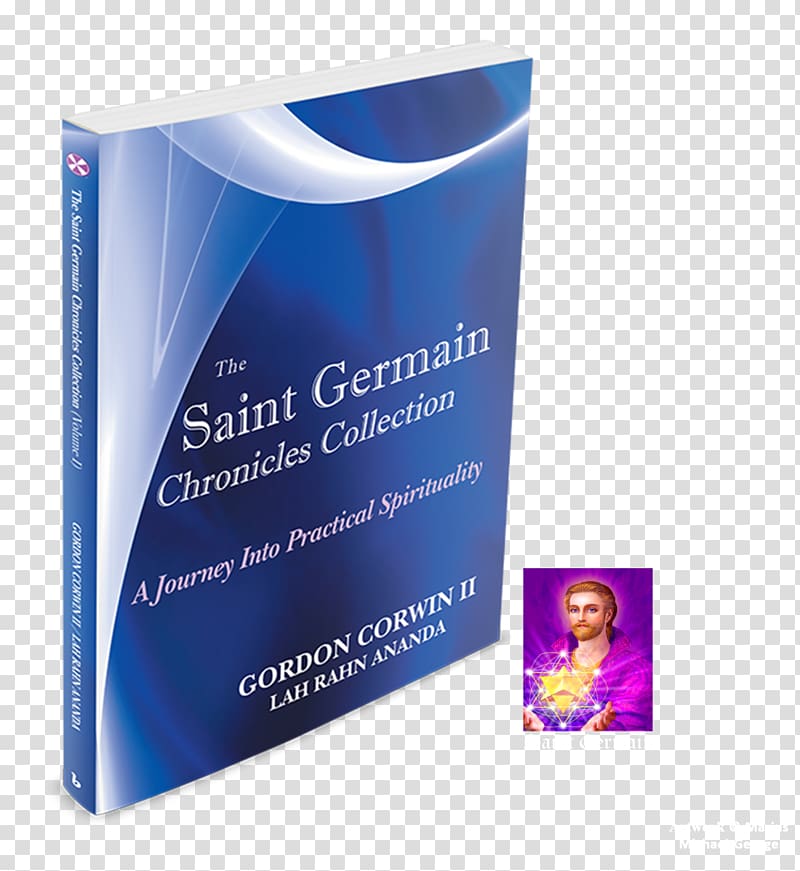 The Saint Germain Chronicles Collection: A Journey Into Practical Spirituality Cobalt blue St. Germain Brand, plane thicket invitation transparent background PNG clipart