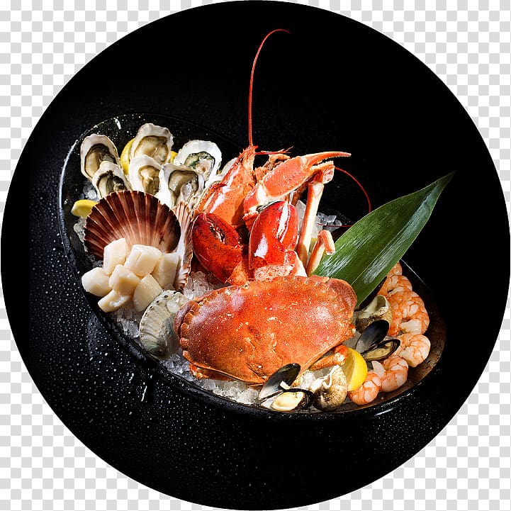 Sashimi Seafood Japanese Cuisine Carpaccio Sushi, selection of authentic delicacy transparent background PNG clipart