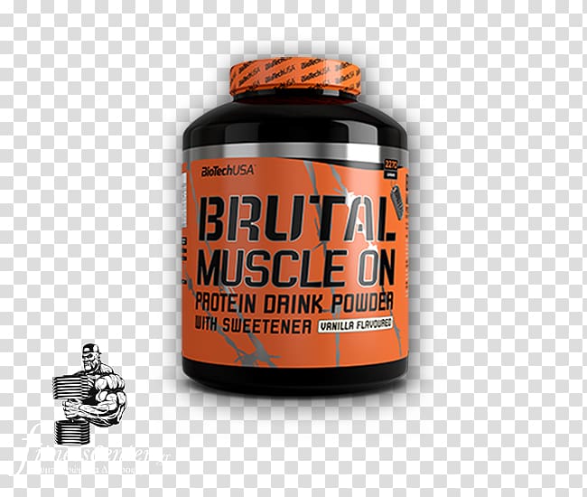 Protein Muscle Dietary supplement Branched-chain amino acid Bodybuilding supplement, muscle fitness transparent background PNG clipart