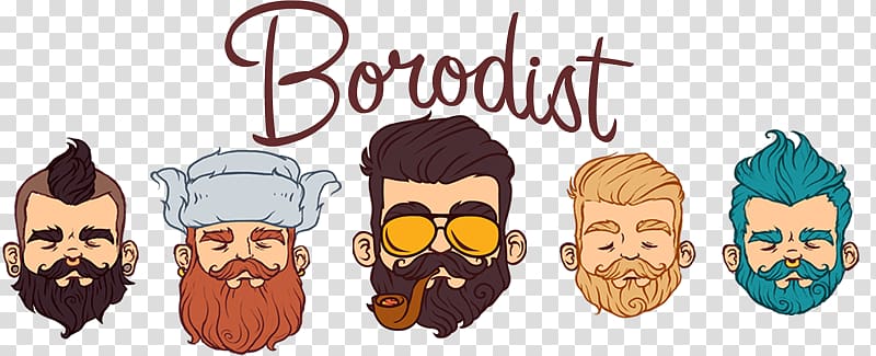 Borodist BeardWay Moustache Oil, Beard transparent background PNG clipart
