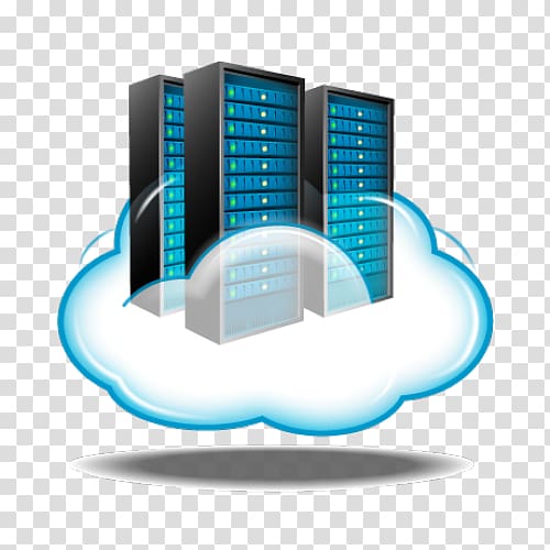 Web hosting service Cloud computing Dedicated hosting service Internet hosting service Computer Servers, cloud computing transparent background PNG clipart