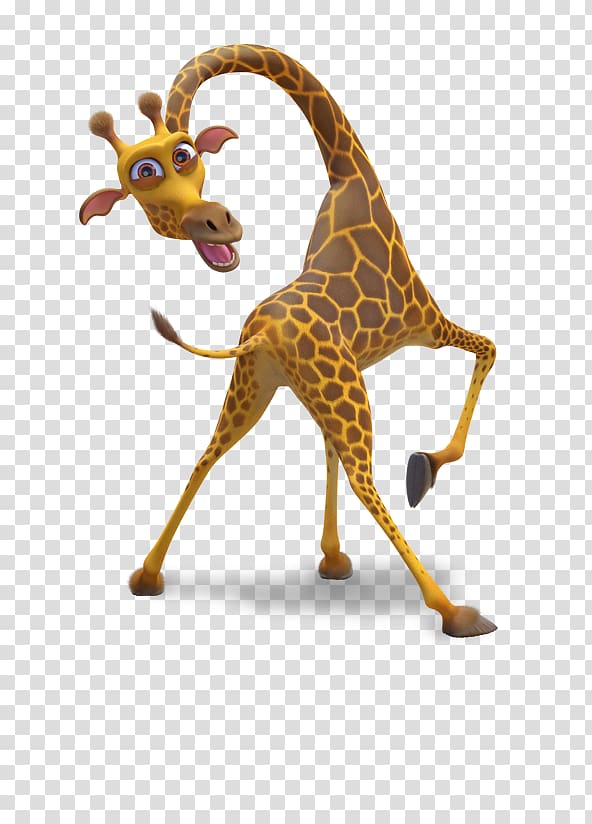 Animation Northern giraffe Animal Sunrise Productions, game characters transparent background PNG clipart