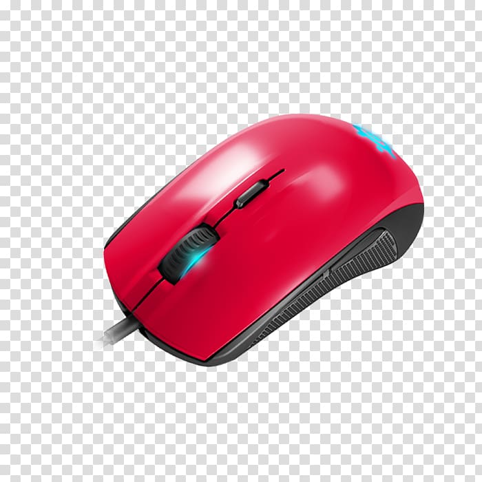 Computer mouse SteelSeries Rival 100 Gamer Input Devices, computer mouse transparent background PNG clipart