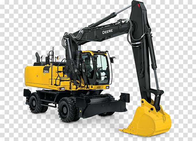 Excavator transparent background PNG clipart