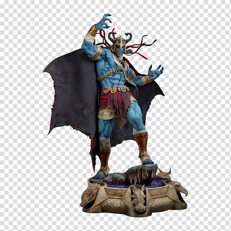 Mumm-Ra Statue ThunderCats Sideshow Collectibles Sculpture, thundercats transparent background PNG clipart