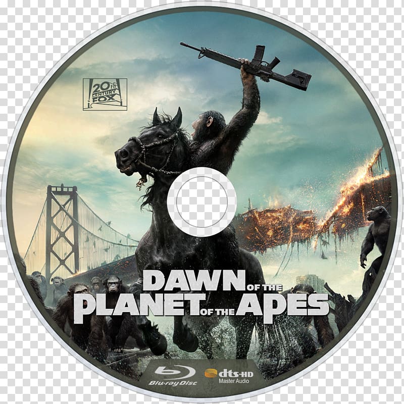 Planet of the Apes El planeta de los simios Will Rodman Caesar Film, Planet of the Apes transparent background PNG clipart