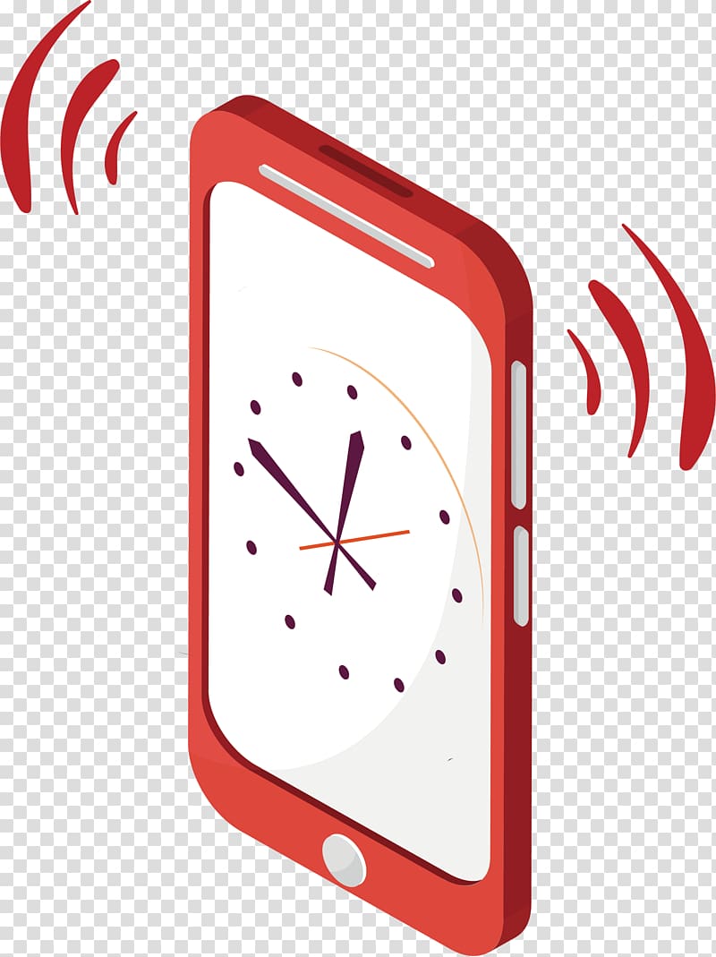iPhone 8 Sony Xperia SL Google Alarm clock, The clock on the phone screen transparent background PNG clipart