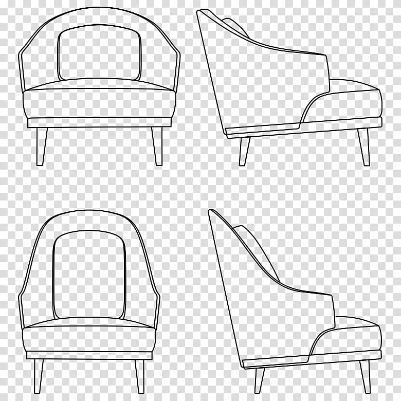 Office & Desk Chairs Bellini Furniture Drawing, design transparent background PNG clipart