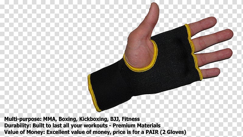 Thumb Product design Bicycle Gloves, gloved fist transparent background PNG clipart