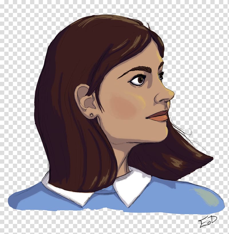 Doctor Who Cartoon Fan art Blog, clara oswald transparent background PNG clipart