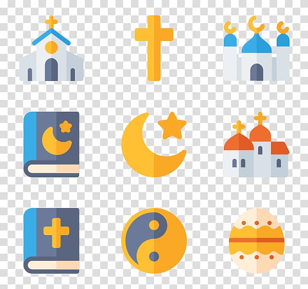 Religion Computer Icons Religious symbol Icon, religion transparent background PNG clipart