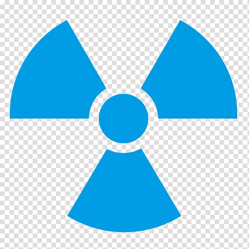 Ionizing radiation Radioactive decay Hazard symbol, symbol transparent background PNG clipart