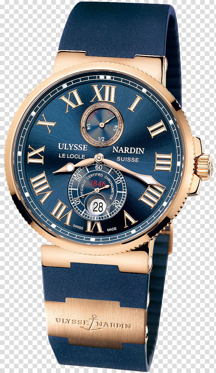 Le Locle Ulysse Nardin Marine chronometer Chronometer watch, watch transparent background PNG clipart