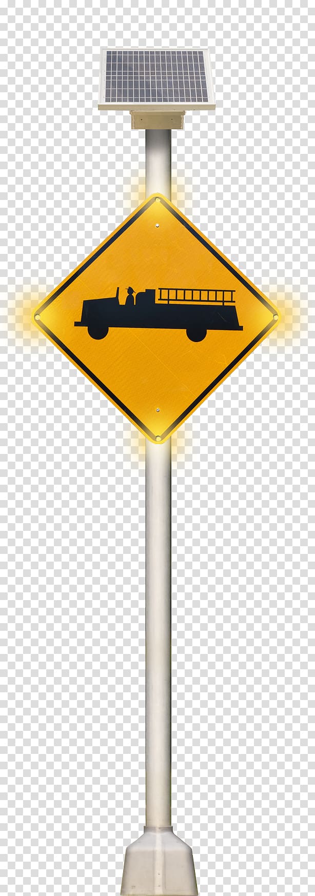 Stop sign Road Warning sign Traffic sign, pole transparent background PNG clipart