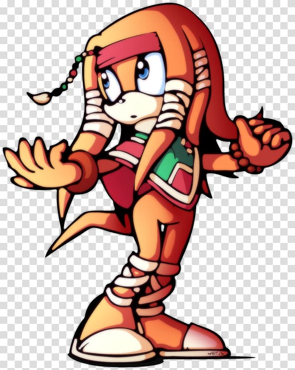 Tikal Tails Sonic Runners Knuckles the Echidna Amy Rose, others transparent background PNG clipart