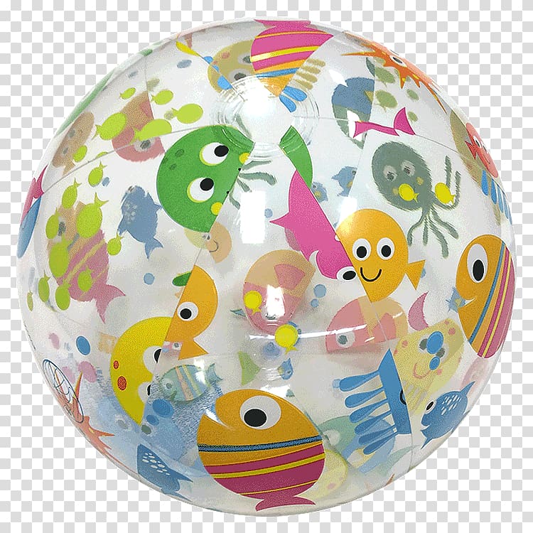 Beach ball Inflatable Balloon, ball transparent background PNG clipart