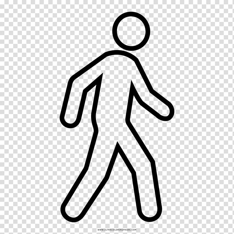 Drawing Line art Coloring book Walking, zapatillas transparent background PNG clipart
